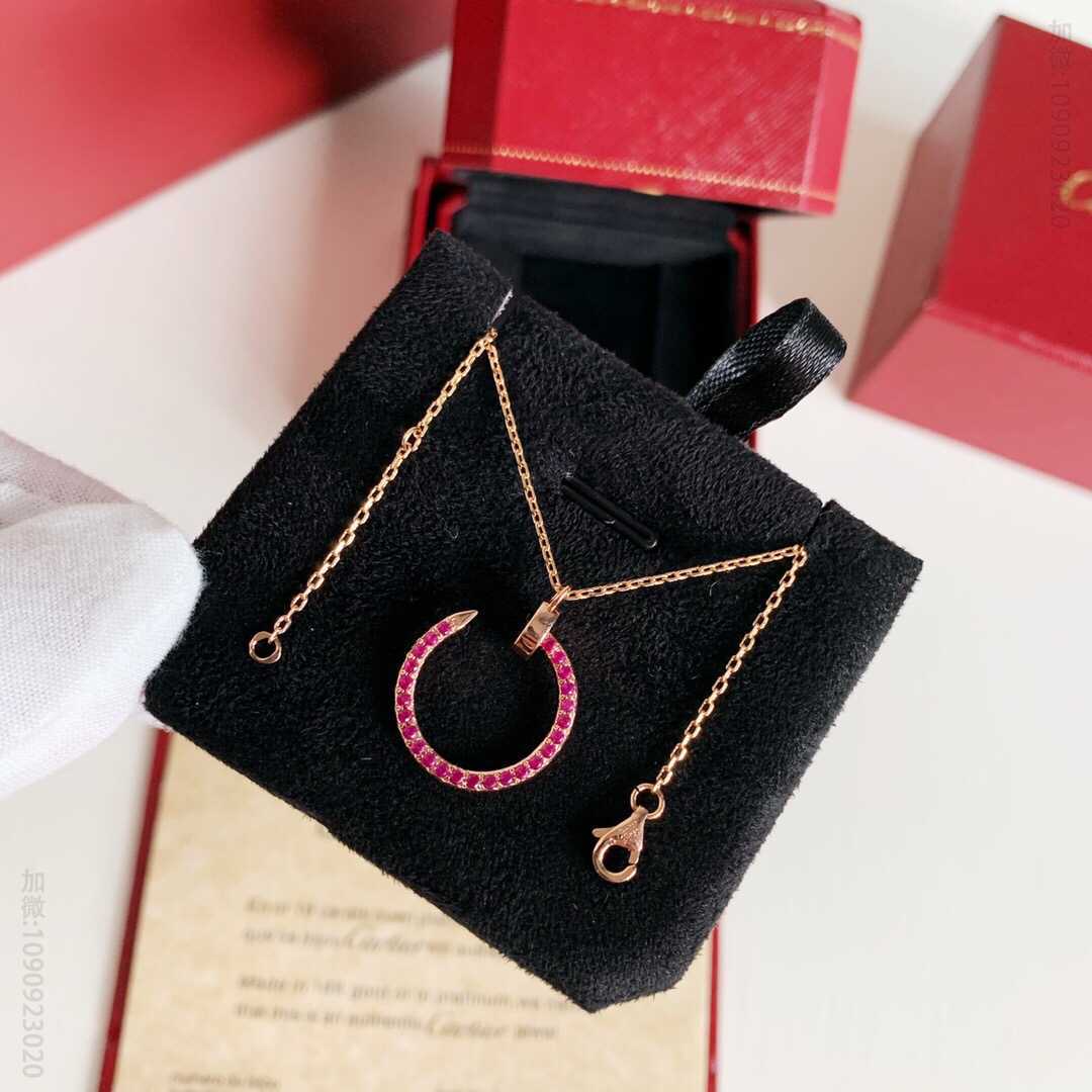 Cartier卡地亚 专柜新款 Amulette de Cartier 项链