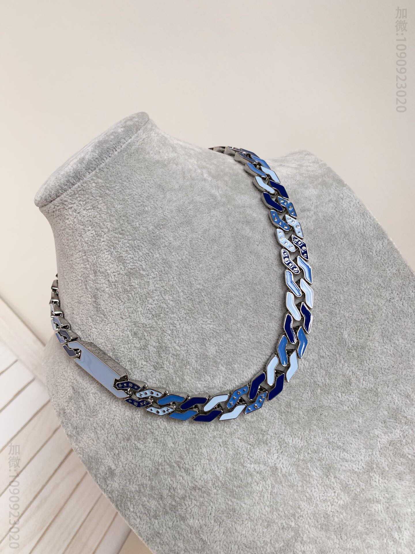LV/路易威登 专柜新款 男士CUBAN CHAIN 项链