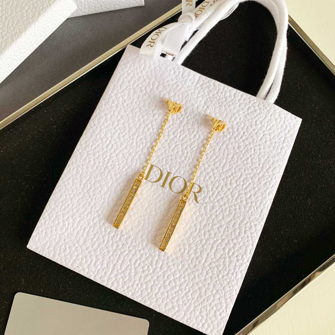 迪奥 专柜新款 Dior TRIBALES耳环ZP开模定制耳环