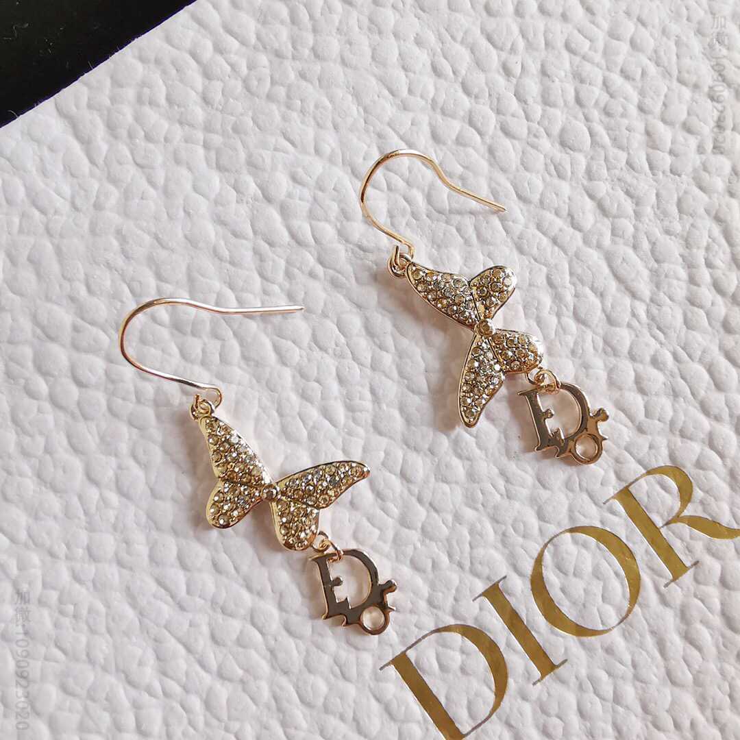 迪奥 专柜新款 DIOR LA PETITE TRIBALE耳环