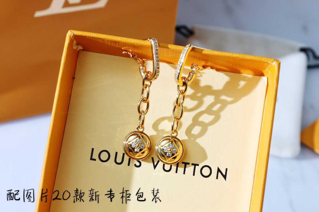 Louis Vuitton 路易威登 lv耳环耳钉
