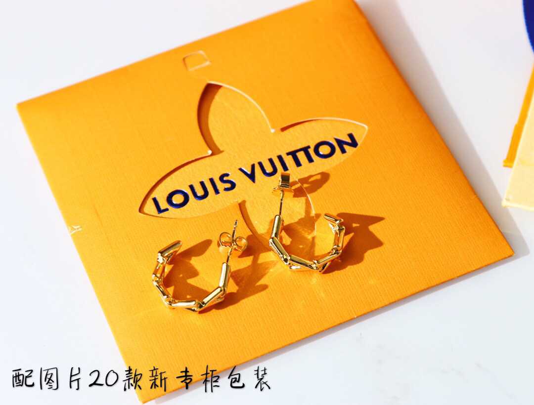 M87103_LV耳环饰品 Louis Vuitton 路易威登 lv耳环耳钉