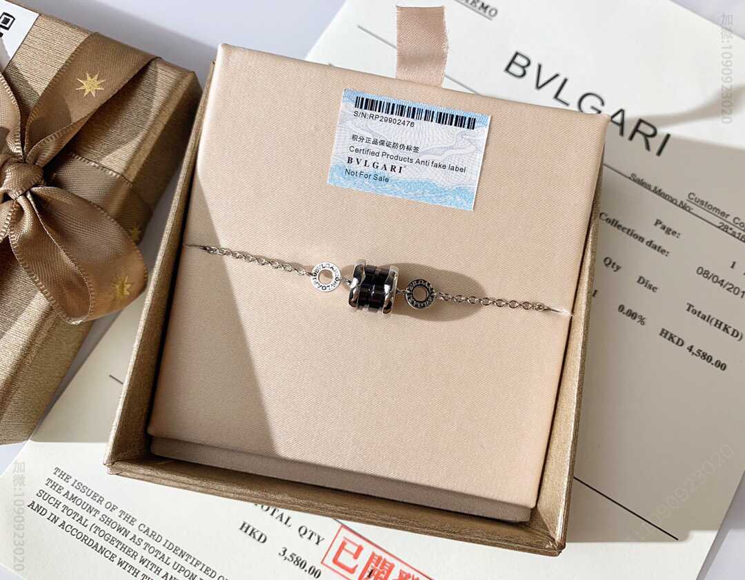 BVLGARI宝格丽慈善款小红人手链
