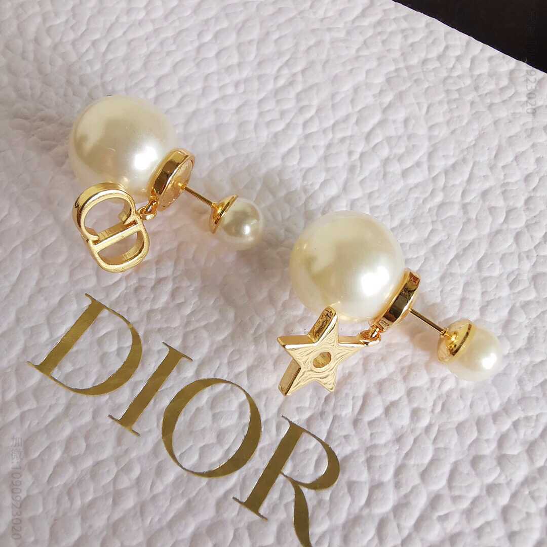 迪奥 专柜新款 DIOR DANSEUSE ETOILE耳环