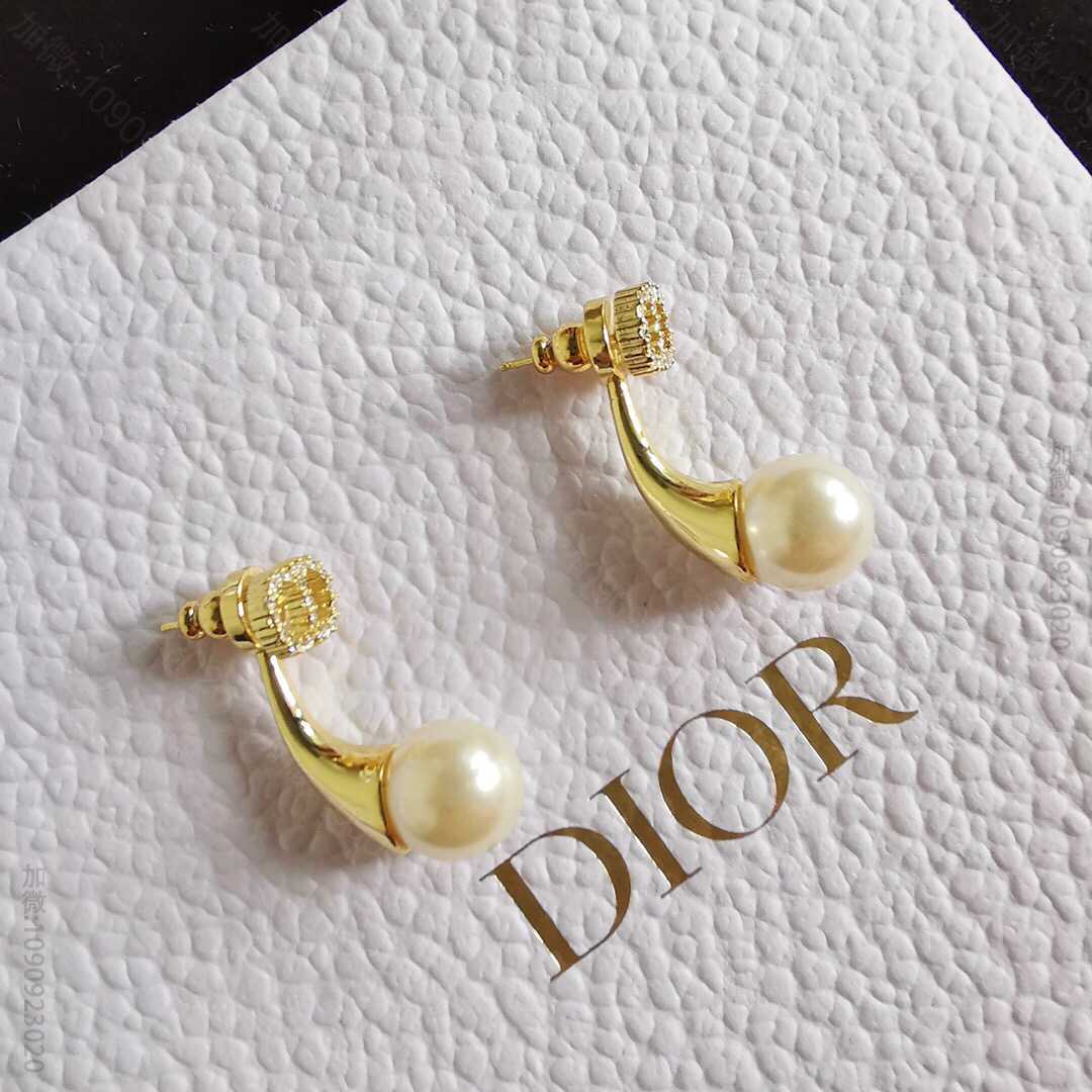 迪奥 专柜新款 DIOR DANSEUSE ETOILE耳环