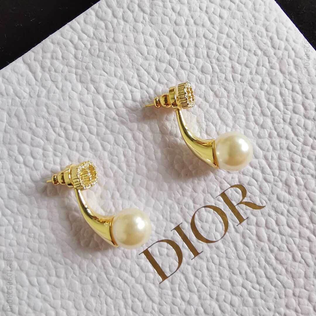 迪奥 专柜新款 DIOR DANSEUSE ETOILE耳环