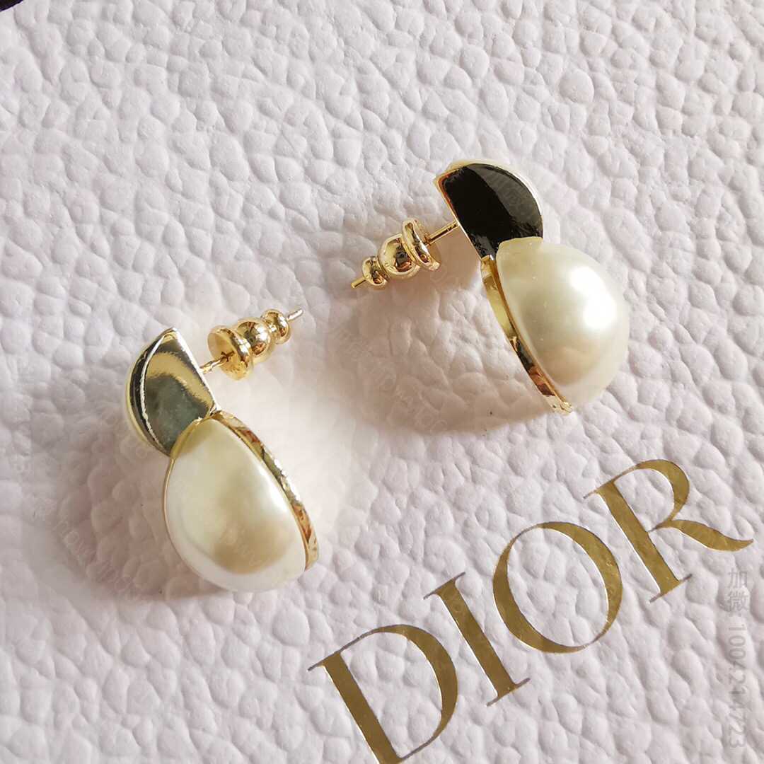 迪奥首饰 迪奥 专柜新款 DIOR DANSEUSE ETOILE耳环 迪奥耳环 