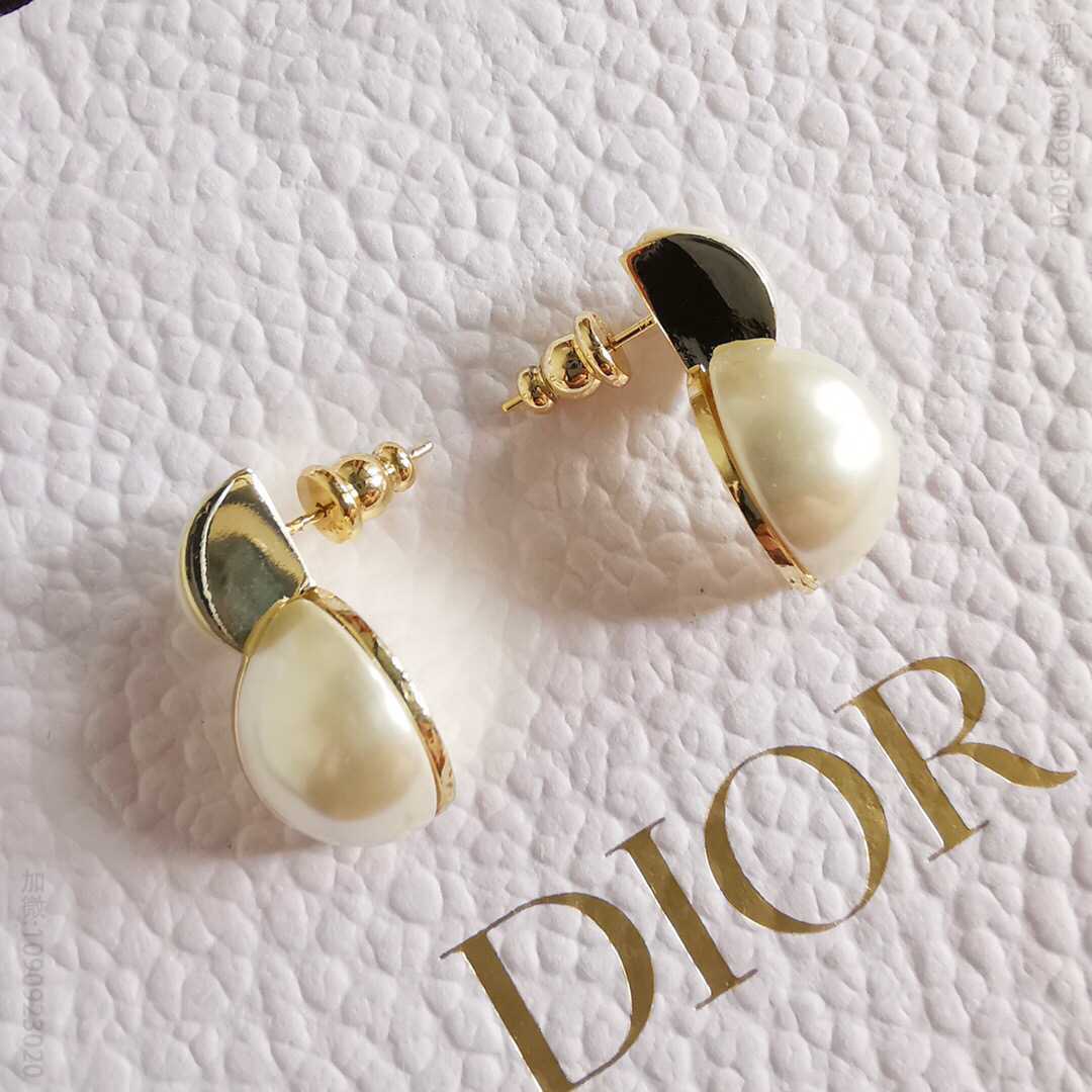 迪奥 专柜新款 DIOR DANSEUSE ETOILE耳环