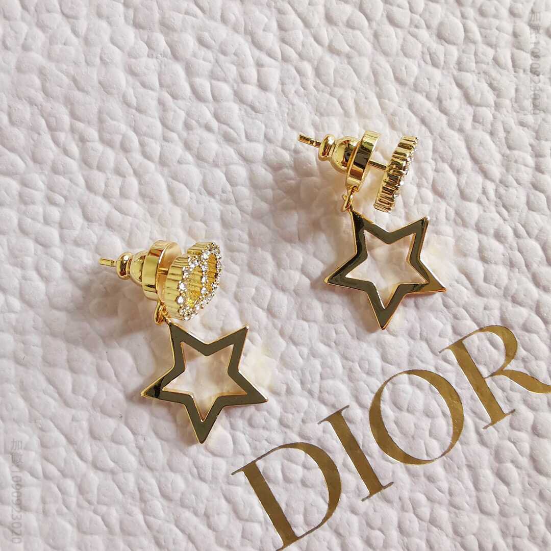 迪奥 专柜新款 DIOR DANSEUSE ETOILE耳环