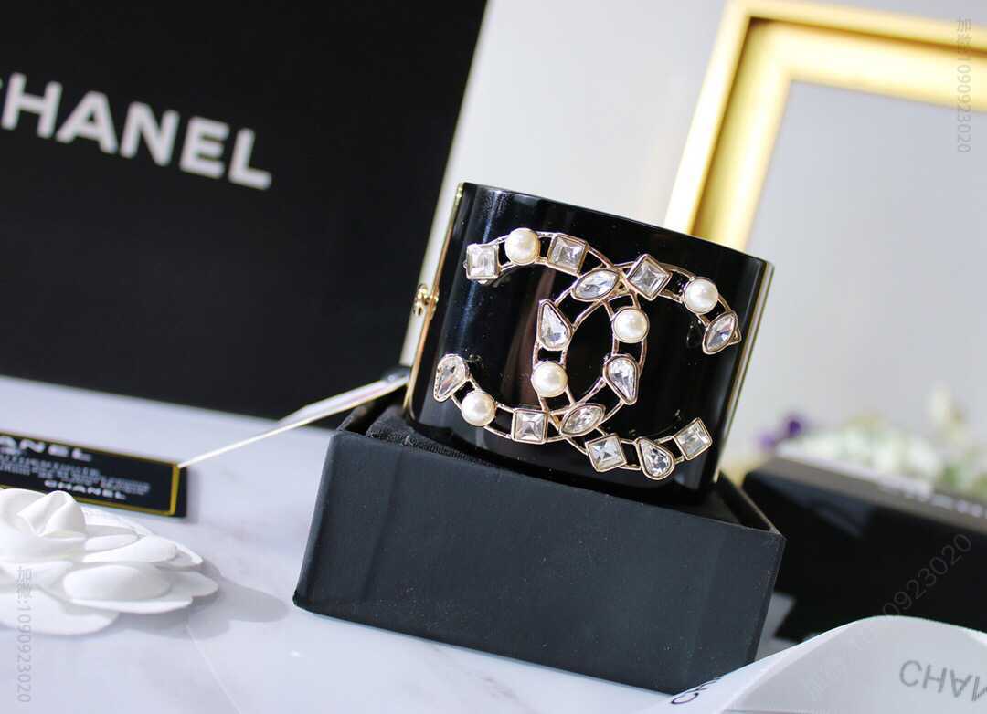 新款 CHANEL香奈儿双c手镯手环A88429