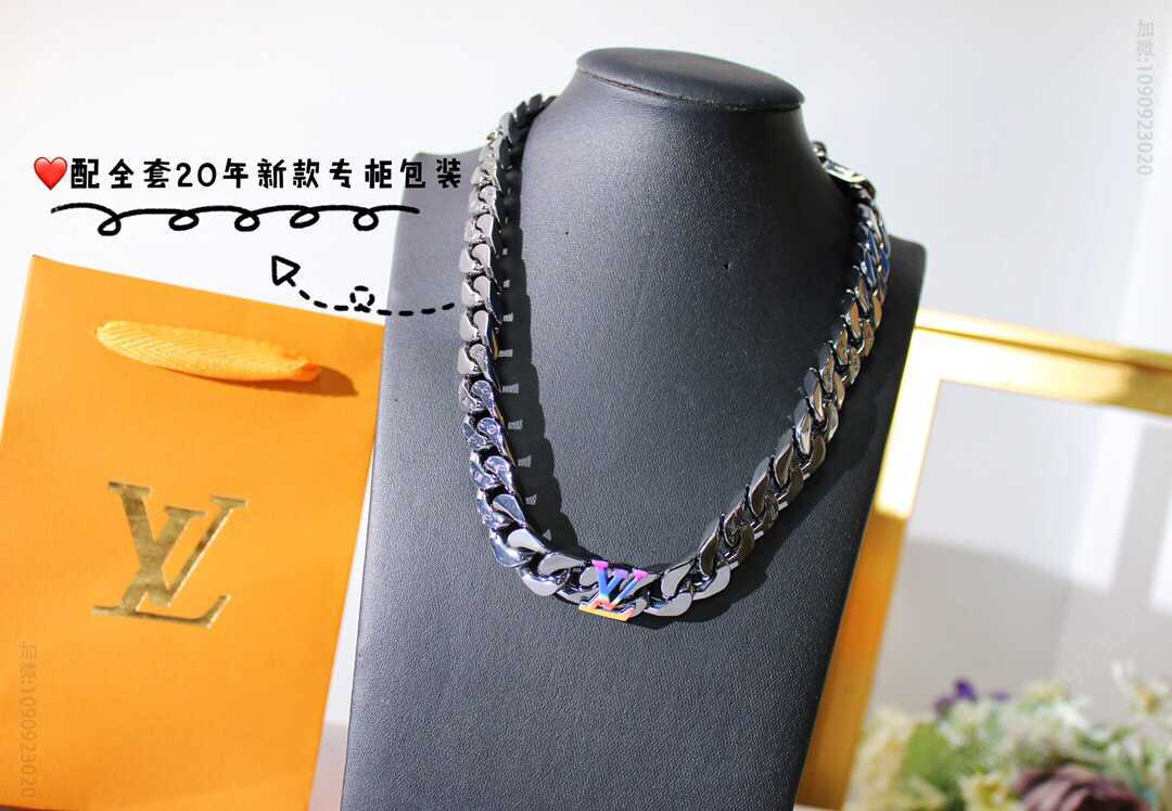 Louis Vuitton 路易威登 SOAPY 项链
