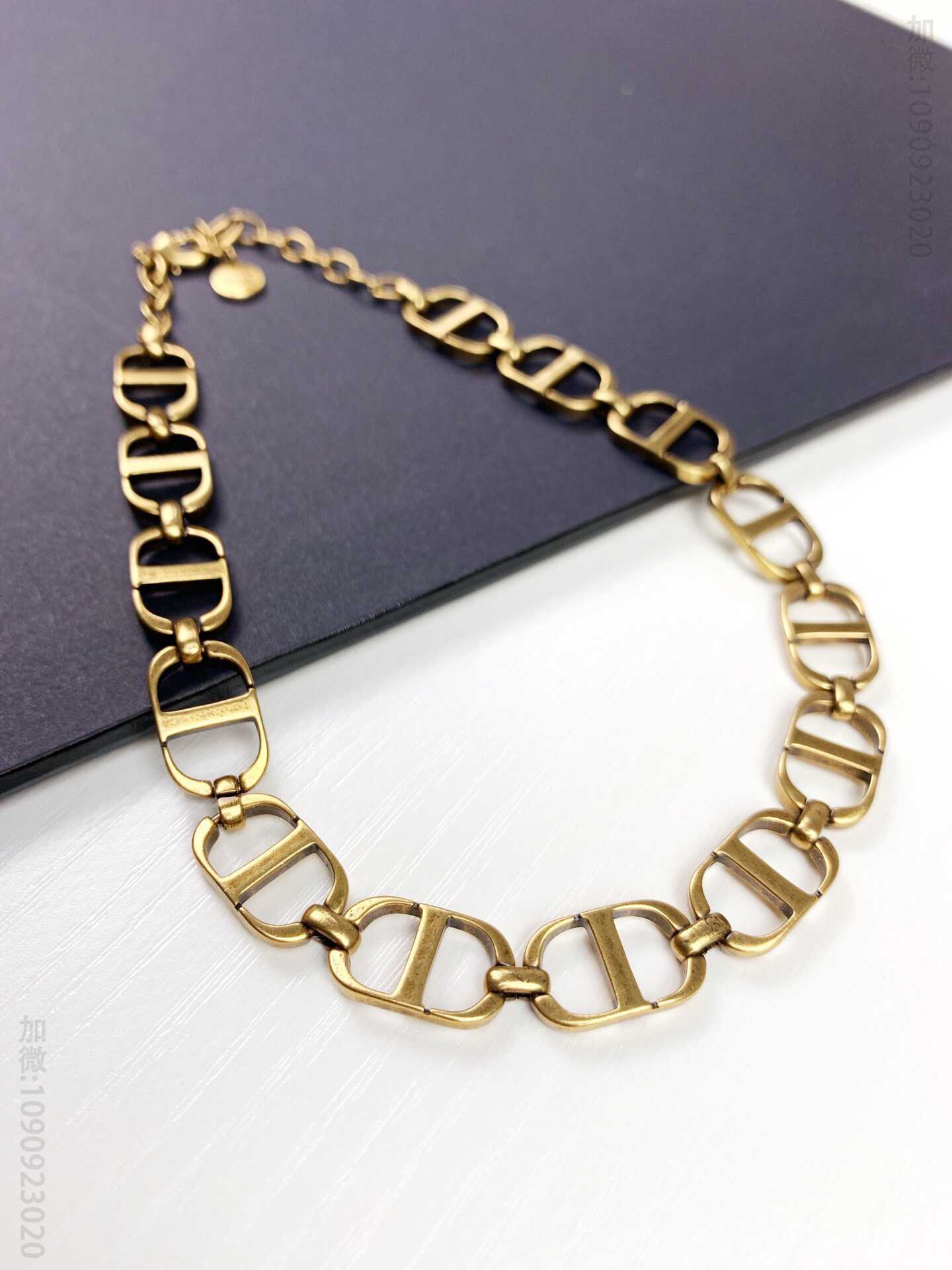 2023新品DIOR CD项链