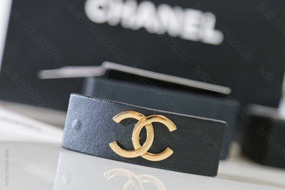 新款 CHANEL香奈儿双c发夹发卡