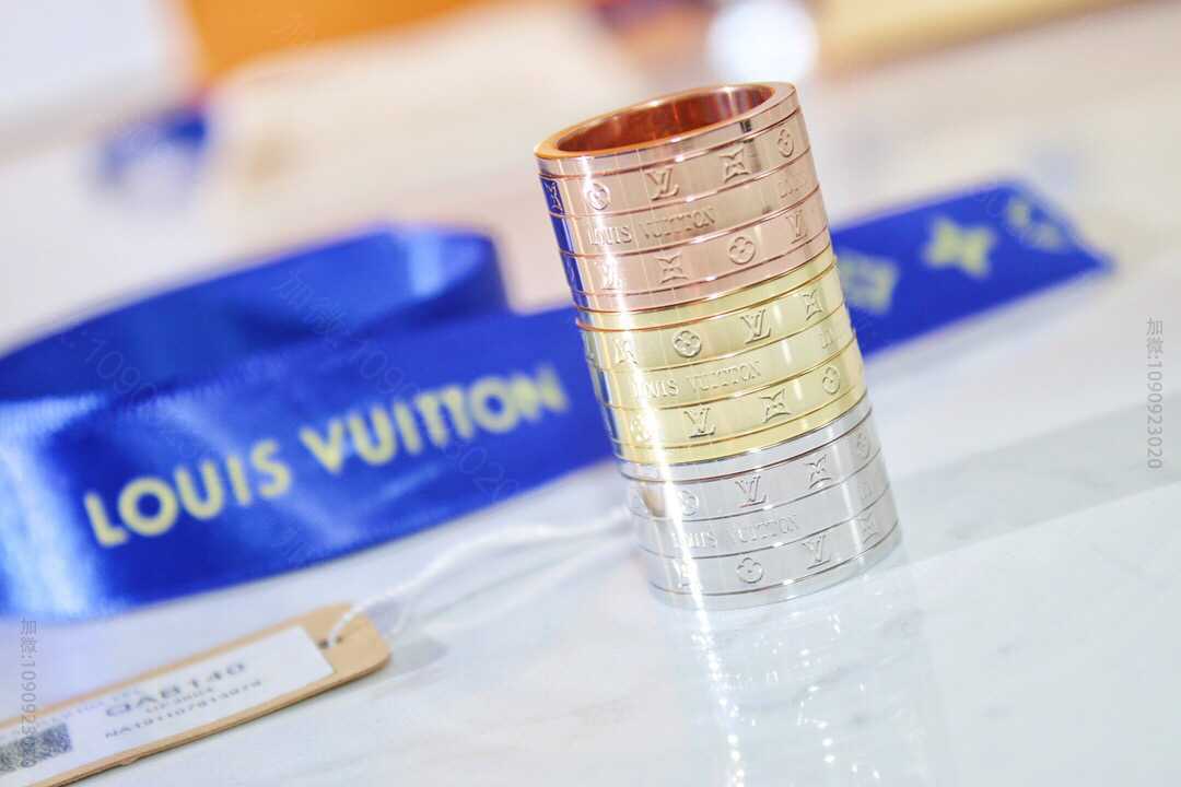 Louis Vuitton 路易威登 转运戒指