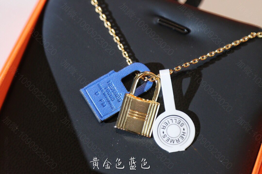 HERMES爱马仕O'kelly锁头项链