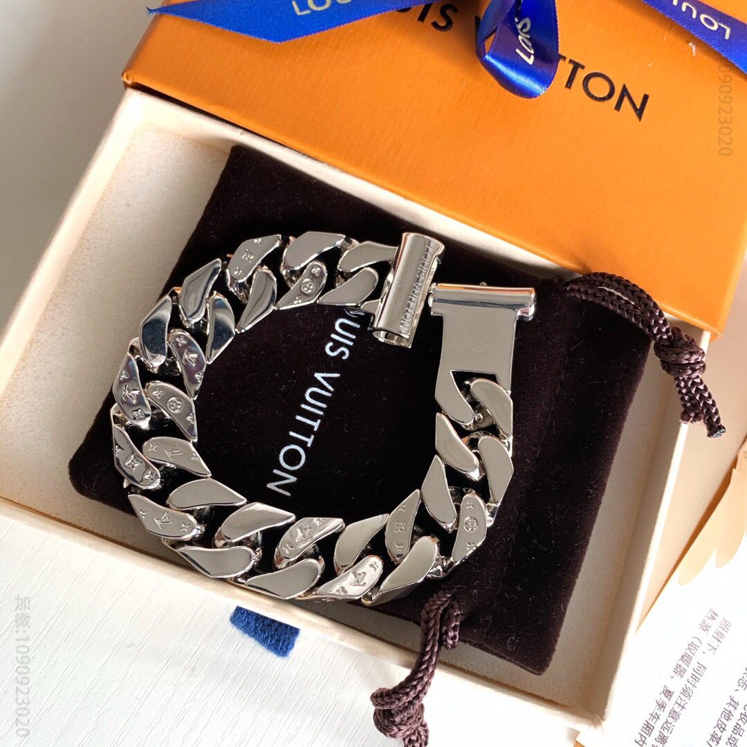 LV/路易威登 2023 春夏季LV CHAIN LINKS 手链