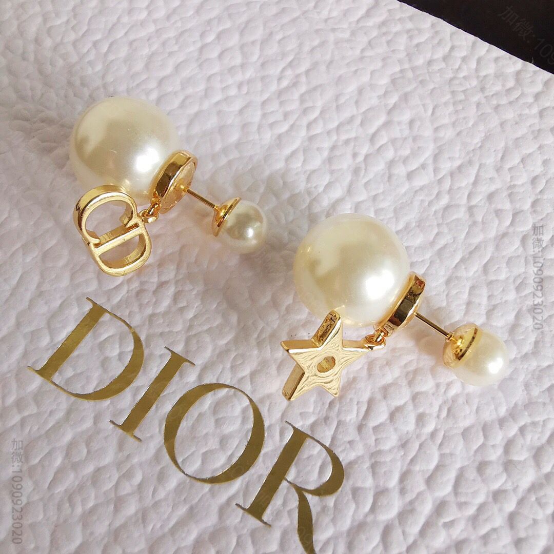 DIOR迪奥 专柜新款 DIOR DANSEUSE ETOILE耳环