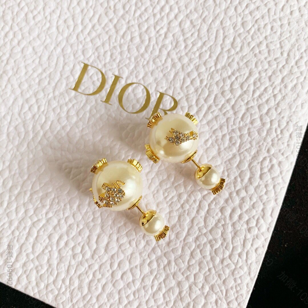 DIOR迪奥 专柜新款 DIOR TRIBALES 耳环