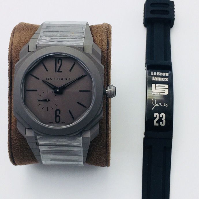 原版宝格丽男士手表 BVLGARI 宝格丽OCTO系列最新超薄全自动机械腕表 宝格丽男士手表 