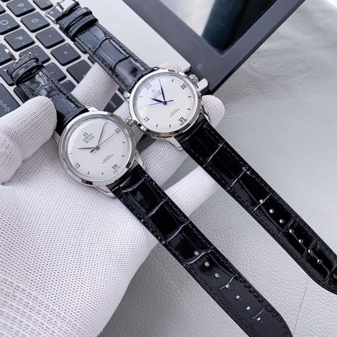 新款欧米茄超薄男士自动机械腕表采用进口原装9015机芯腕表