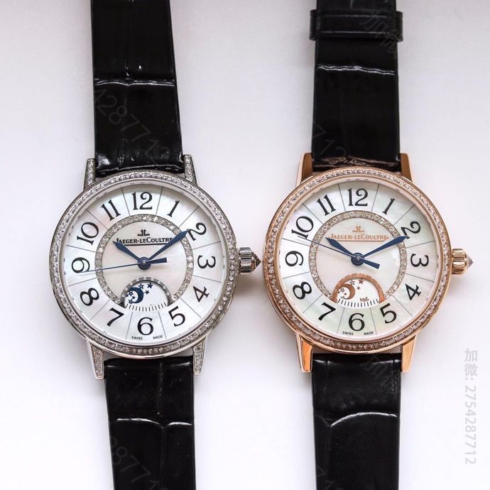 积家女士腕表价格 积家【Jaeger-LeCoultre】约会系列 搭载进口自动机械机芯改装陀片腕表 