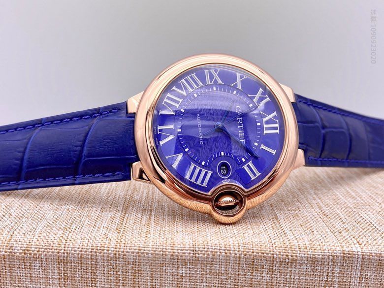 蓝气球Cartier Ballon Bleu de 系列精密海鸥TOP级2824机芯腕表