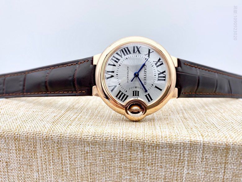 蓝气球Cartier Ballon Bleu de 系列精密海鸥TOP级2824机芯腕表