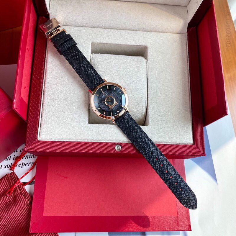 菲拉格慕，新款首发！Salvatore Ferragamo“Minuetto系列”女式腕表