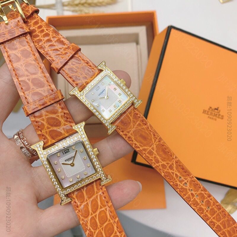 HERMES【爱马仕】2023最新出品-爱马仕最新配色腕表
