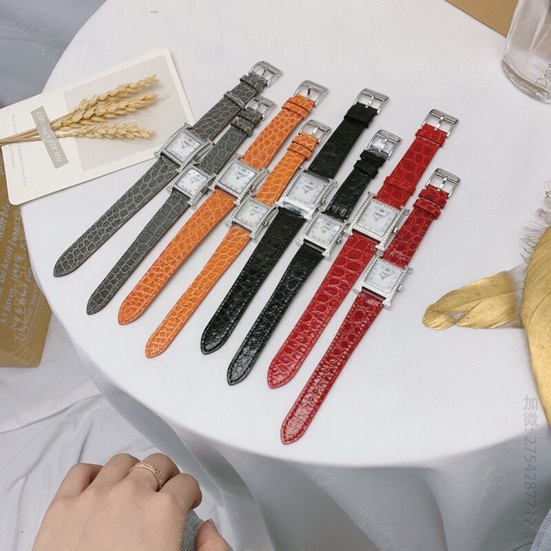 原版爱马仕女士手表 HERMES【爱马仕】2023最新出品-爱马仕最新配色腕表 爱马仕女士手表 