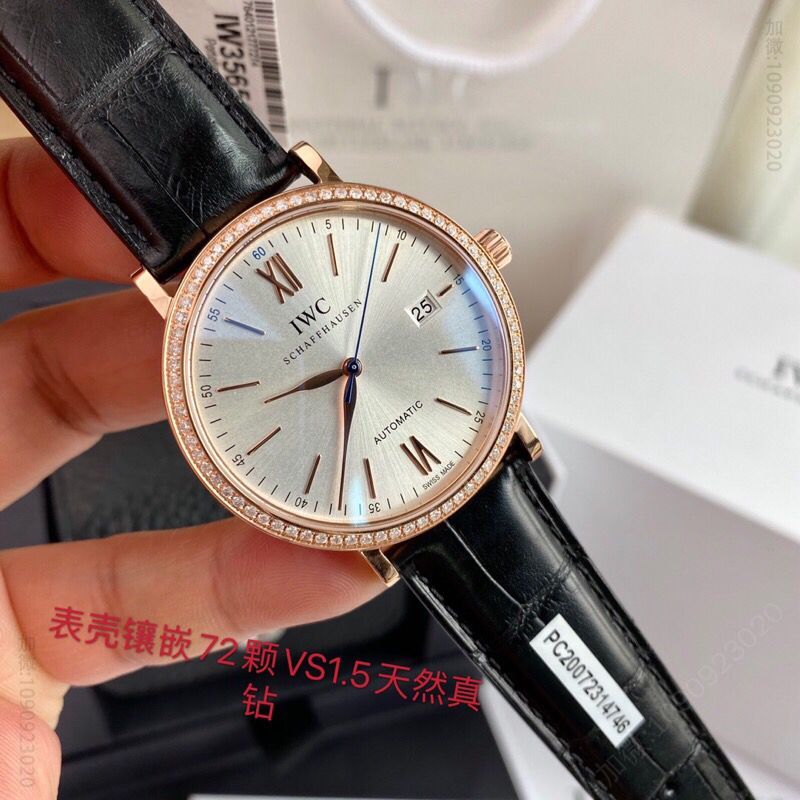 原装瑞士SW-300自动机械机芯型号：IW356516腕表