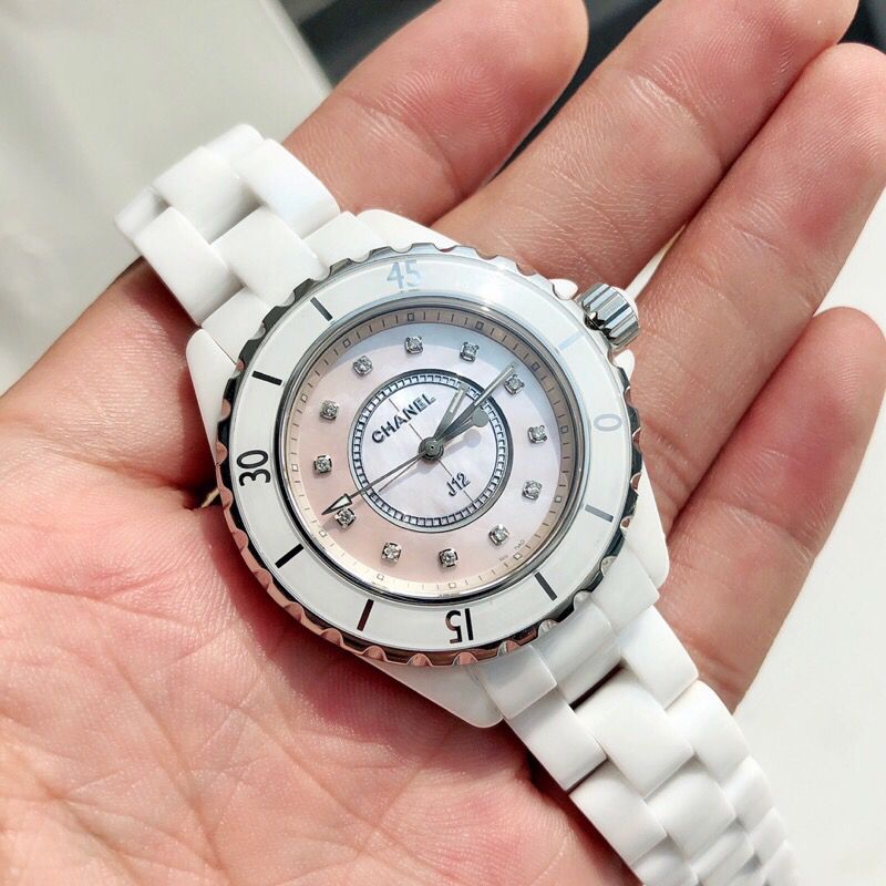 香奈儿女士手表 石英款！CHANEL香奈儿J12系列，进口瑞士原装专柜同型号机芯 香奈儿手表 