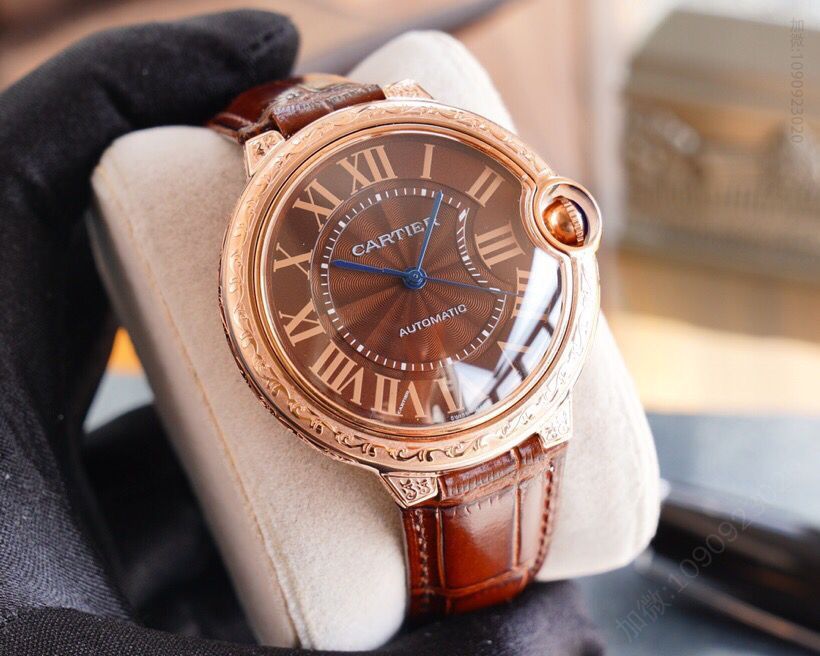 （Cartier）卡地亚蓝气球男:42mm 搭载全自动进口机械机芯腕表