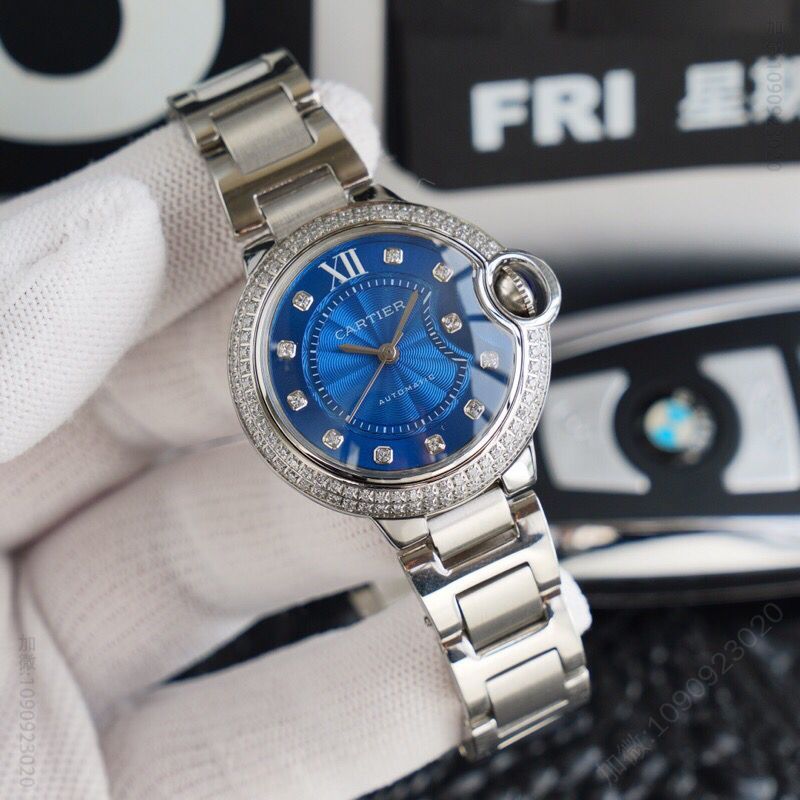 Cartier蓝气球系列进口原装NH05机芯腕表