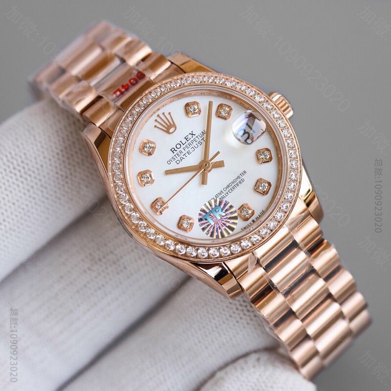TR Factory全新力作劳力士2236机芯机械最新款劳力士Rolex女装...
