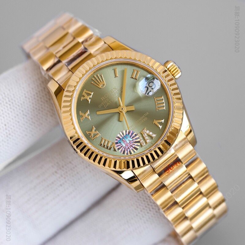 TR Factory全新力作劳力士2236机芯机械最新款劳力士Rolex女装日志型31MM日志型腕表