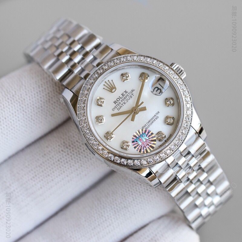 TR Factory全新力作劳力士2236机芯机械最新款劳力士Rolex女装日志型31MM日志型腕表