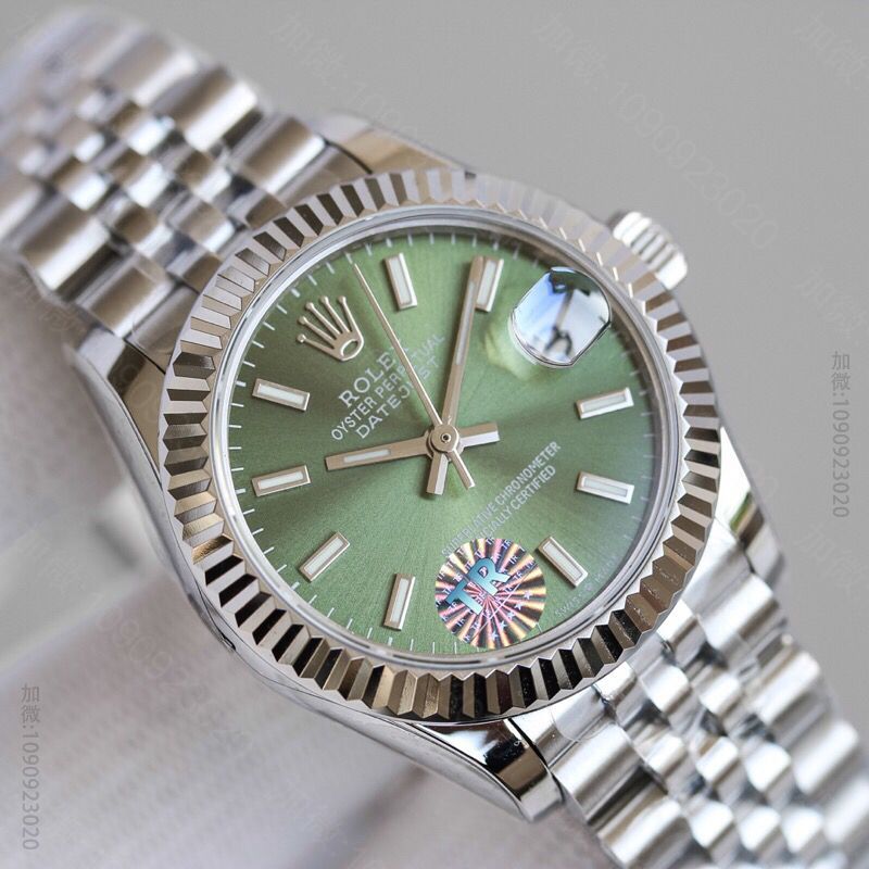 TR Factory全新力作劳力士2236机芯机械最新款劳力士Rolex女装...