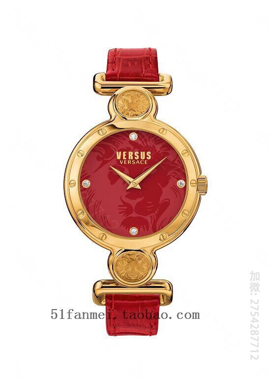 精仿范思哲女士手表 范思哲女士手表 范思哲（Versace） PSOL03Swiss Quartz 女装 