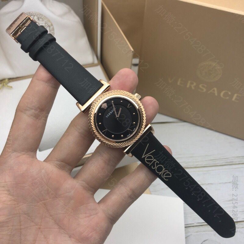 精仿范思哲女士手表 范思哲女士手表 范思哲 VERSACE V-MOTIF 系列腕表 