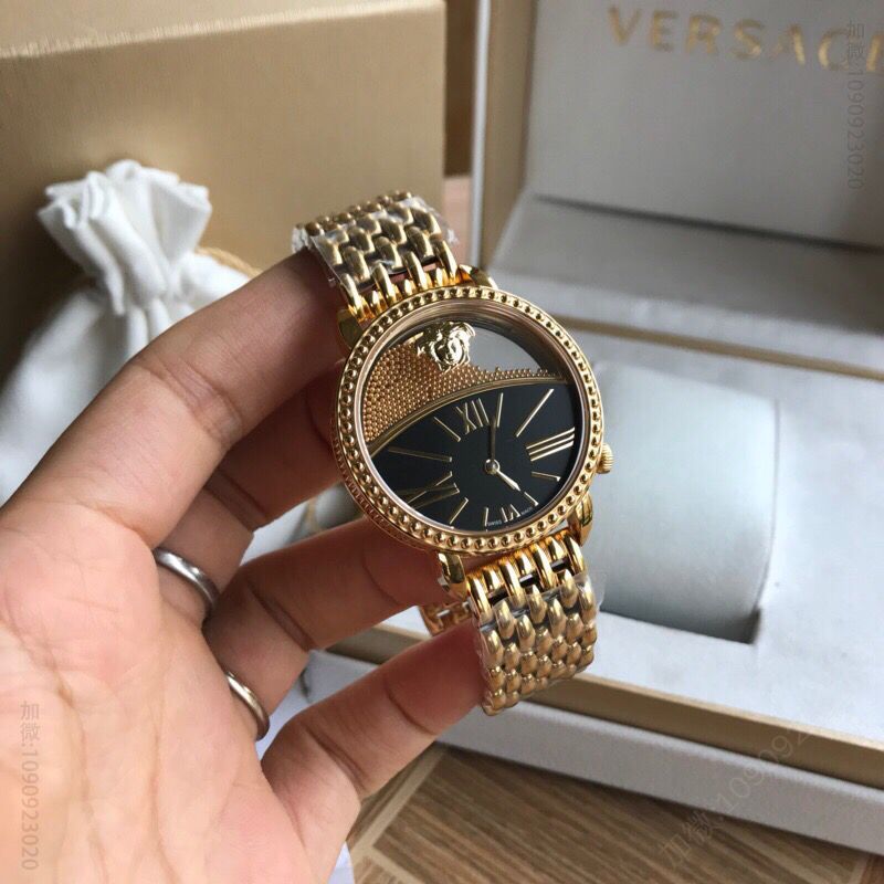 Original Versace,范思哲VAS系列石英女表