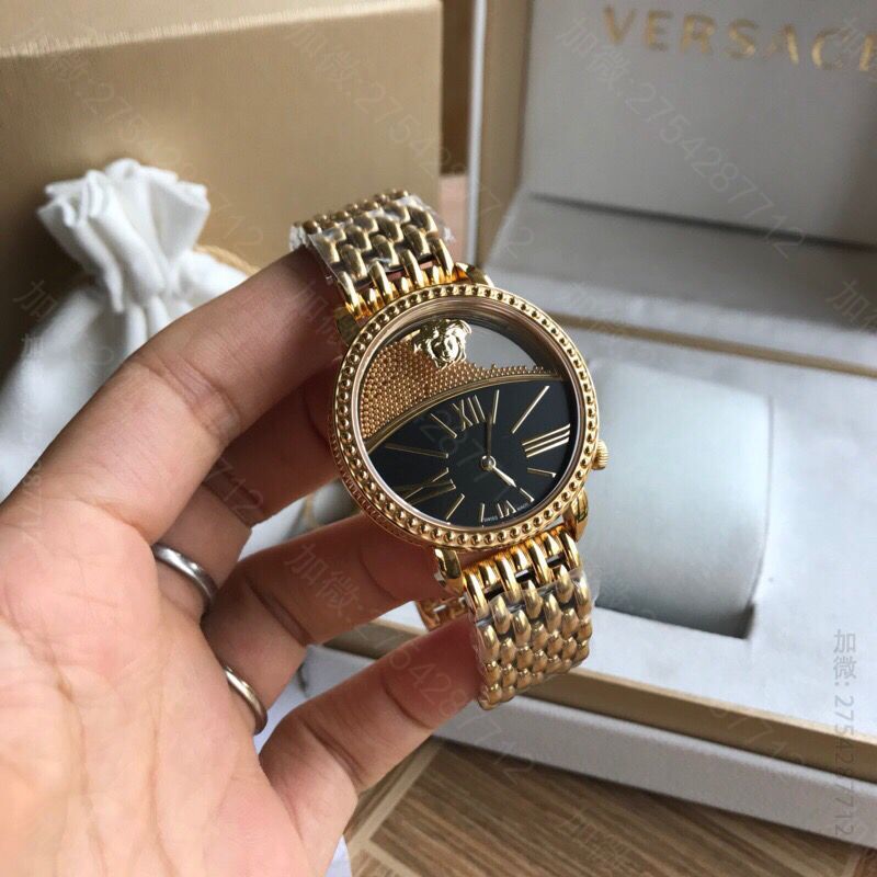 复刻范思哲女士手表 范思哲女士手表 Original Versace,范思哲VAS系列石英女表 复刻范思哲手表 