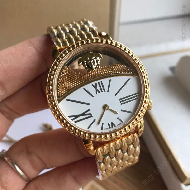 Original Versace,范思哲VAS系列石英女表