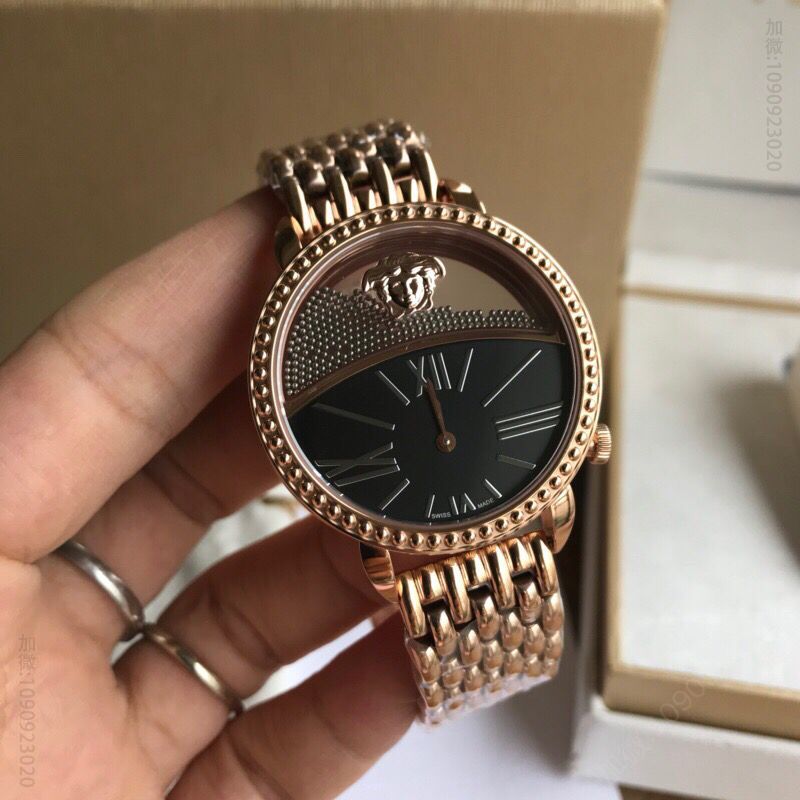 Original Versace,范思哲VAS系列石英女表