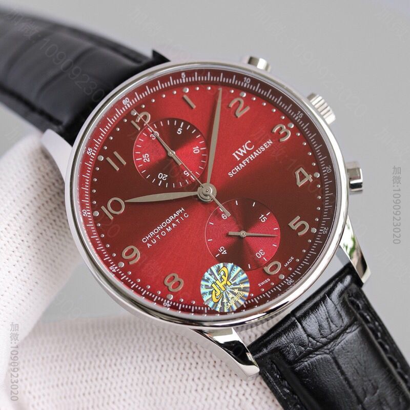 IWC 万国 葡萄牙系列ETA7750 订制自动机械计时码机芯自动机械计时跑...