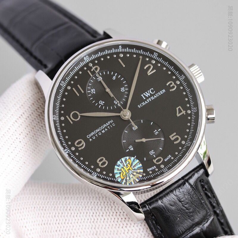 IWC 万国 葡萄牙系列ETA7750 订制自动机械计时码机芯自动机械计时跑秒腕表