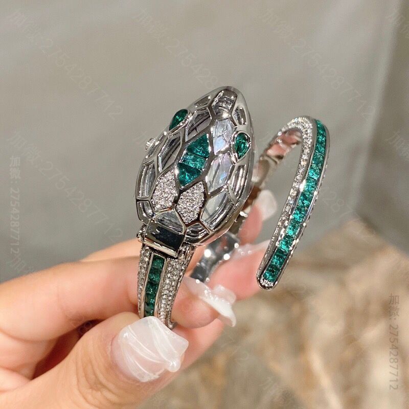 原版宝格丽女士腕表 宝格丽腕表 最新款宝格丽-BVLGARI SERPENTI MISTERIOSI蛇形手镯腕表 宝格丽女士腕表 