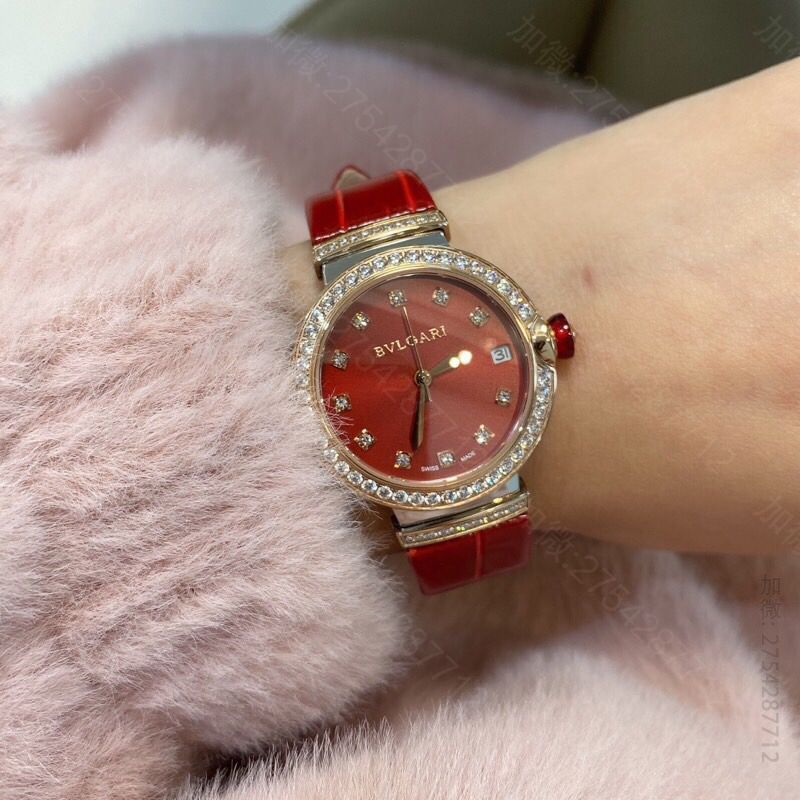 高仿宝格丽女士腕表 宝格丽女士腕表 宝格丽LVCEA系列进口石英机芯腕表 