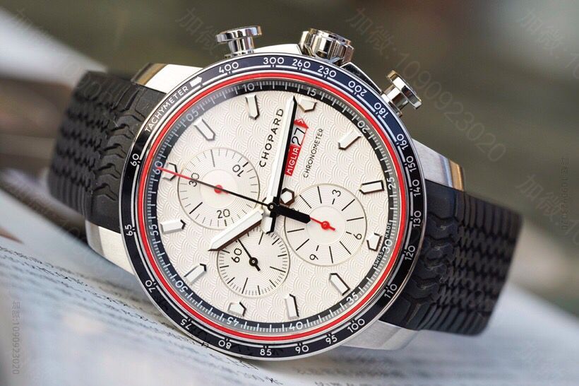 chopard赛车系列精品V7最强萧邦7750机芯腕表