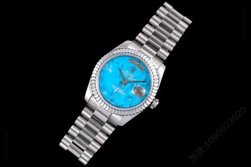 劳力士绿松石 ROLEX——DayDate/DateJust全系列亚洲2836TOP级打磨自动上弦机械机芯腕表
